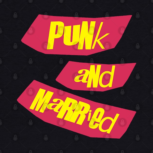 Punk and Married by drewbacca